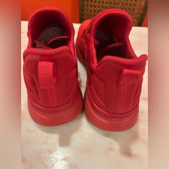 APL Vibrant Red Sneakers - Picture 5 of 7